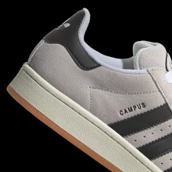 Campus 00s Sneakers, Crystal White/Core Black/Off White, 39 1/3