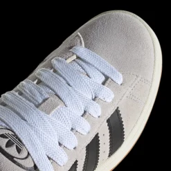 Campus 00s Sneakers, Crystal White/Core Black/Off White, 39 1/3