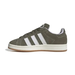 Campus 00s Sneakers, Olive Strata/White/Off White, 43 1/3