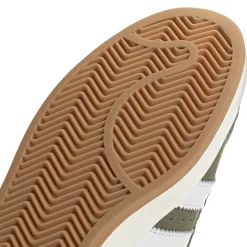 Campus 00s Sneakers, Olive Strata/White/Off White, 43 1/3