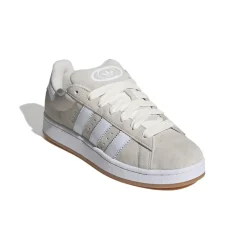 Campus 00s Sneakers, Wonder White/White/Gum, 40 2/3