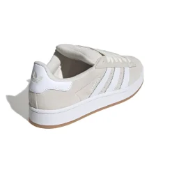 Campus 00s Sneakers, Wonder White/White/Gum, 40 2/3