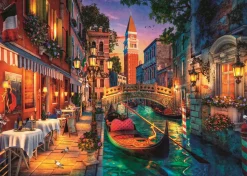 Canal Cruise In Venice Puslespil