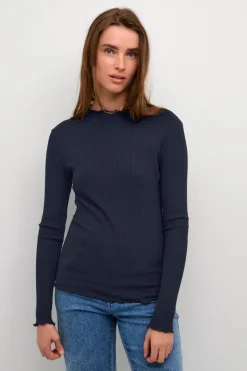 CandaceKB Long Sleeved T-shirt, Night Sky, S