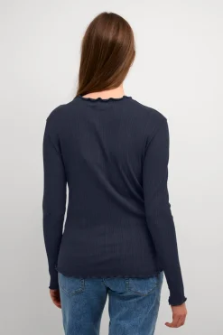 CandaceKB Long Sleeved T-shirt, Night Sky, S