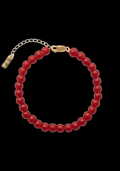 Candy Coral Armbånd, Berry, 16-19 cm