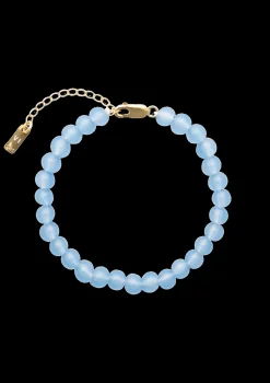 Candy Coral Armbånd, Lagoon, 16-19 cm