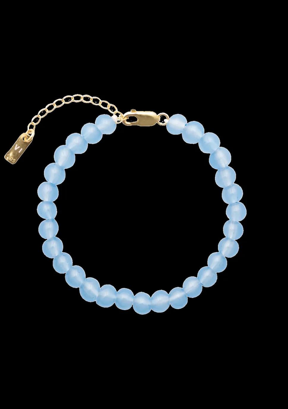 Candy Coral Armbånd, Lagoon, 16-19 cm