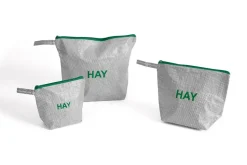 Candy Mono 3-pak Toilettaske, Grey