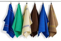 Canteen Viskestykke, Emerald Pinstripe, 52x80 cm