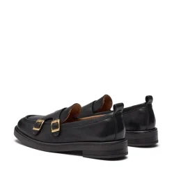 Cantina Loafers, Black/Gold, 38