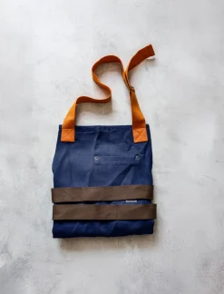 Canvas Forklæde, Blue