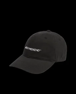 Cap, Black, One size