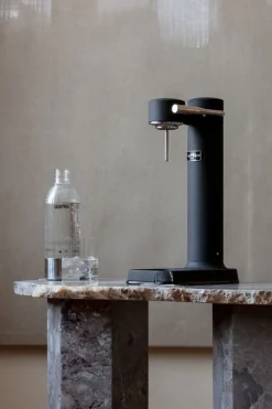 Carbonator lll Danskvandsmaskine, Sort