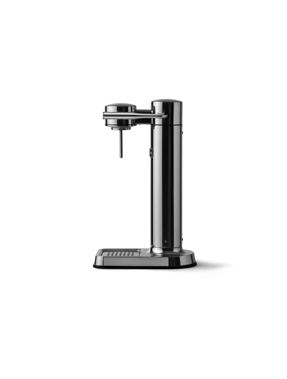 Carbonator lll Danskvandsmaskine, Poleret Stål