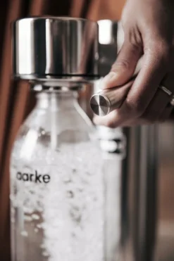 Carbonator lll Danskvandsmaskine, Poleret Stål