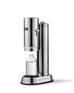 Carbonator Pro Danskvandsmaskine, Poleret Stål