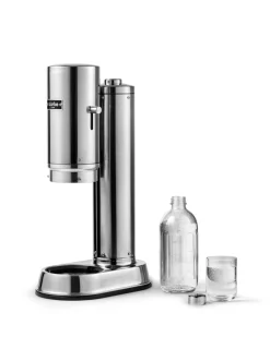 Carbonator Pro Danskvandsmaskine, Poleret Stål