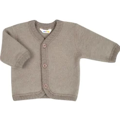 Cardigan, Brun, 70 cm