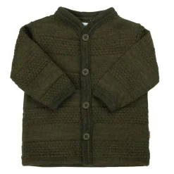 Cardigan, Moss Green, 70 cm