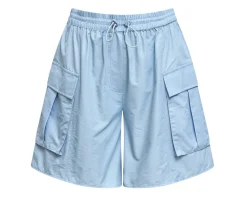 Cargo Shorts, Light Blue, 34