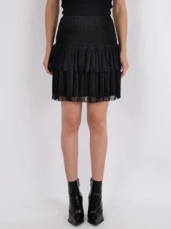 Carin Glitz Nederdel, Sort, 38