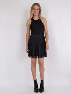 Carin Glitz Nederdel, Sort, 38