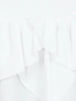 Carin R Nederdel, White, 42