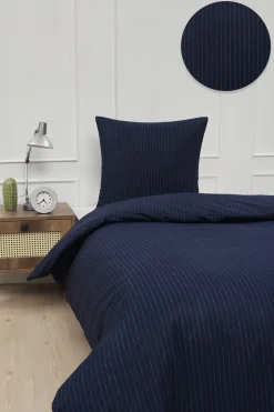 Carina Sengesæt, Mørkeblå, 140x200 cm