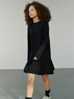 CariSy Nederdel, Black, 152 cm