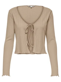 Carlotta String Cardigan, Humus, S