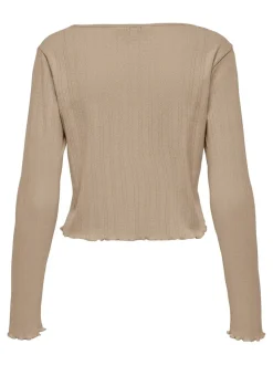Carlotta String Cardigan, Humus, S