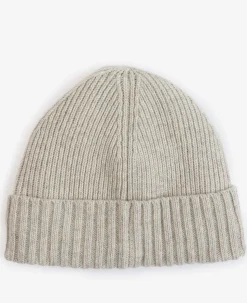 Carlton Beanie, Grey Stone, One size