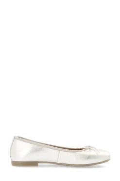 Caselvira Metallic Ballerinasko, Champagne, 38
