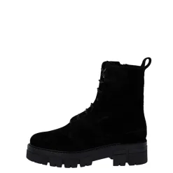 Casjida Støvler ,Black Suede, 39