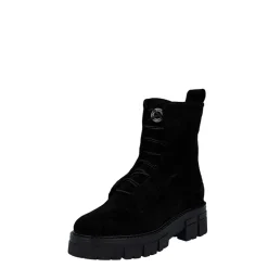 Casjida Støvler ,Black Suede, 39