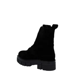Casjida Støvler ,Black Suede, 39