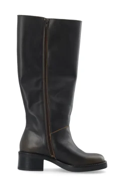 CASRikke Wide Pull Støvler, Distressed Brown, 38