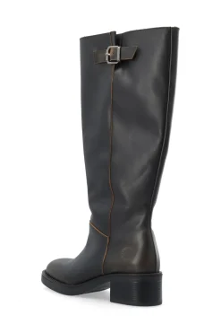 CASRikke Wide Pull Støvler, Distressed Brown, 38