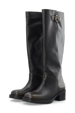 CASRikke Wide Pull Støvler, Distressed Brown, 38