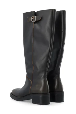 CASRikke Wide Pull Støvler, Distressed Brown, 38