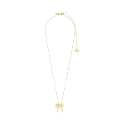 Cassian Halskæde, Gold Plated, 40+9 cm