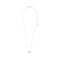 Cassian Halskæde, Silver Plated, 40+9 cm