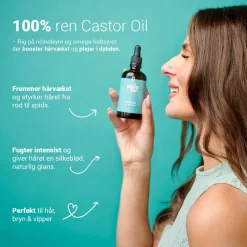 Castor Olie, 100 ml