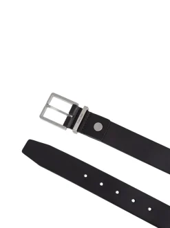 Casual Bælte, Black, 85 cm