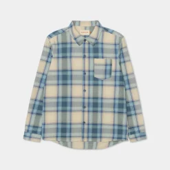 Casual Overshirt, Blue, XXL