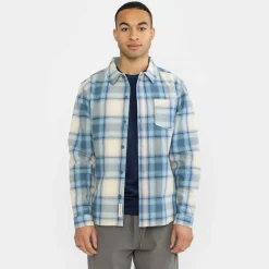 Casual Overshirt, Blue, XXL