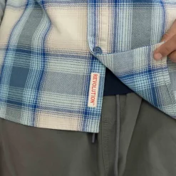 Casual Overshirt, Blue, XXL