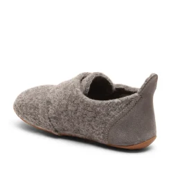 Casual Wool Hjemmesko, Grey, 27