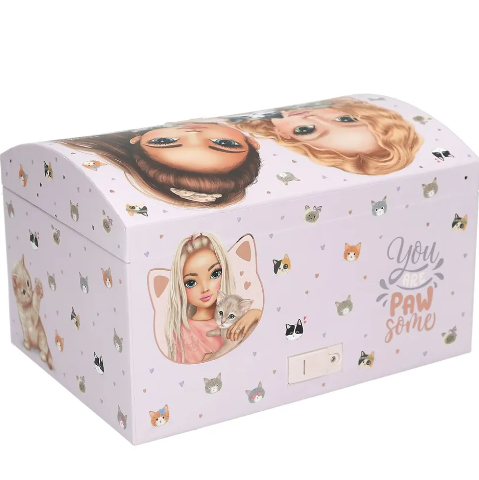 Cat Love Smykkeskrin